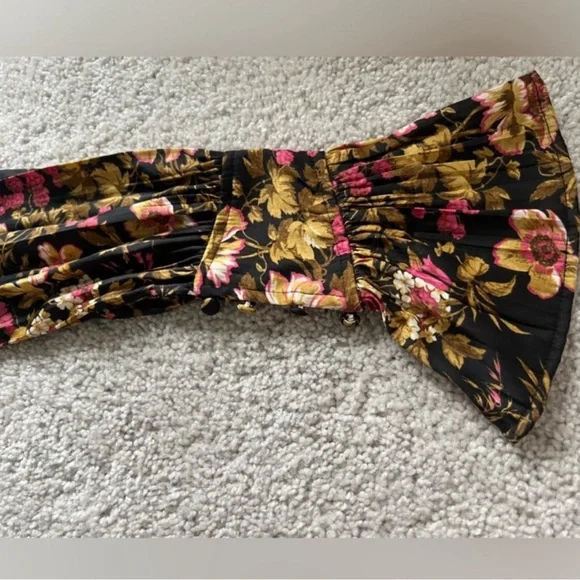 Anthropologie - Deep V Tunic - Size SX - Picture 8 of 8